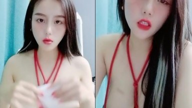 国产大美人，全程露脸大秀直播，绳艺束缚不了的好身材