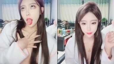 【脸红的夜晚】，颜值绿播尝到甜头，收益暴涨，艳舞，女警装，浴室自慰，特写鲍鱼