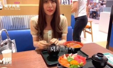 麻豆AV 兔子先生 TZ037 東京愛欲故事 EP3 明日香