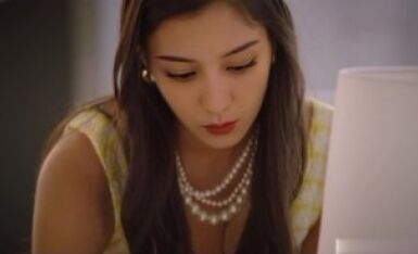 【AI巨星性体验】人工智能 让女神下海不是梦之百变女神『迪丽热巴』幻身媚黑骚货两黑屌爆插内射 第一段