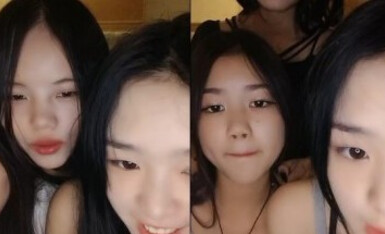 七彩女神『18岁梦涵』午夜激情群P狂嗨 狂射两次交功课 熟悉的内射