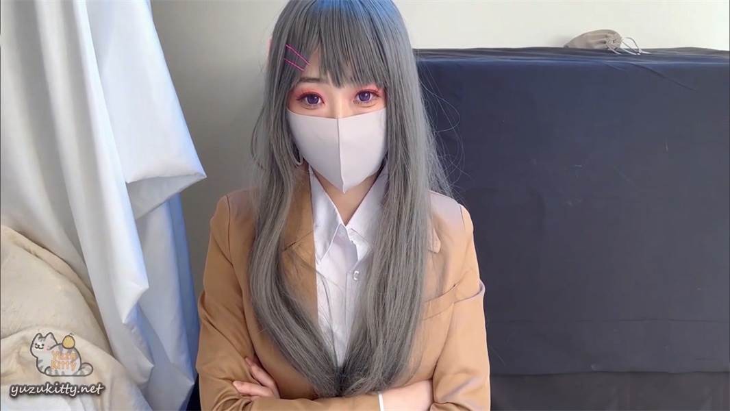 超人气网红美少女▌柚子猫▌麻衣学姐 2 兔女郎式激励教学 黑丝足交后入兔兔 怒射妩媚学姐