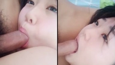 南宁贱贱的女神，舌头会耕地， 最享受舌舔口爆大JB，哪个男的受得了这样？