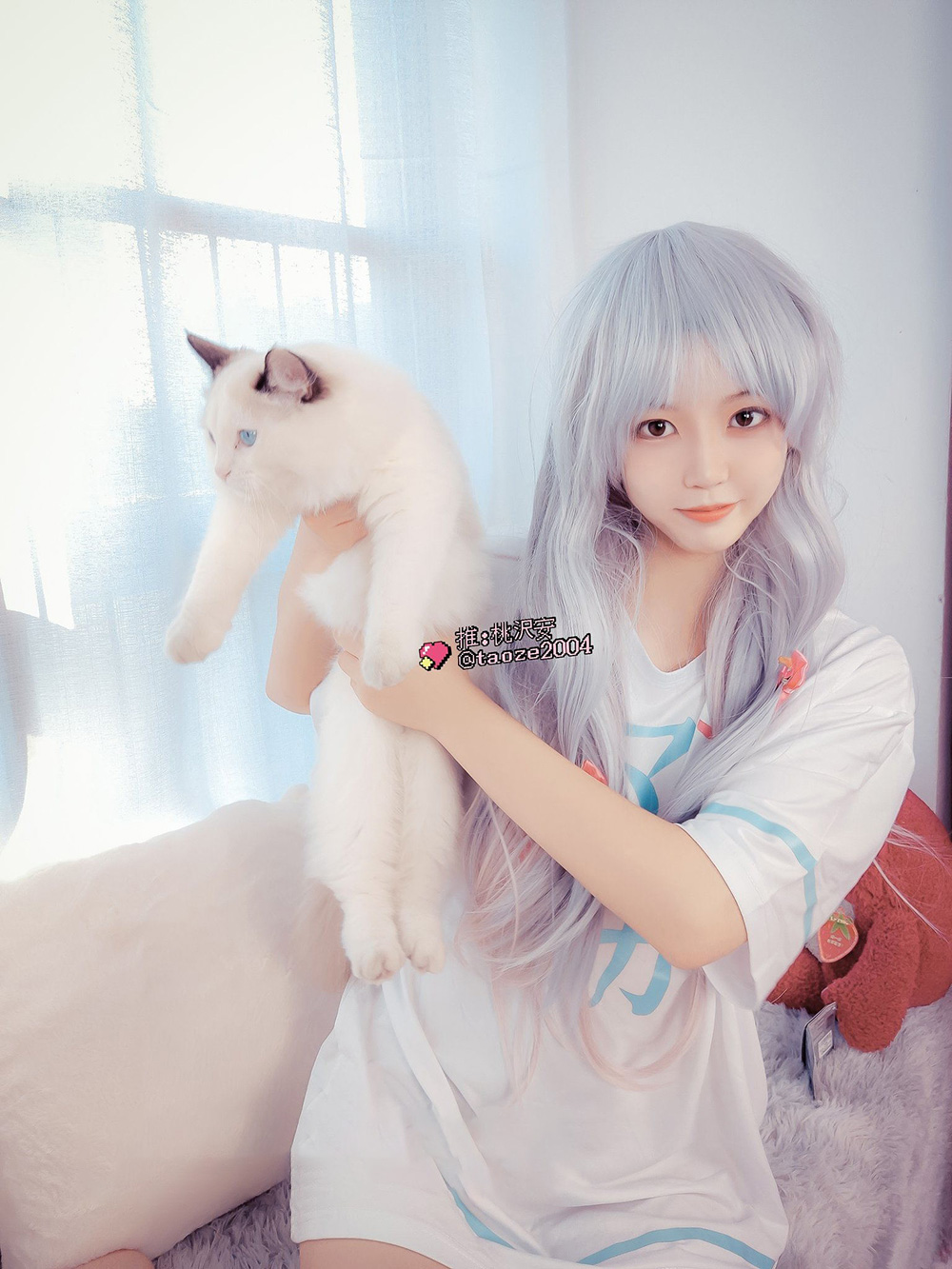 可爱清纯COS小姐姐桃沢安私拍大尺度微三点露鲍鱼.罕见完美露脸