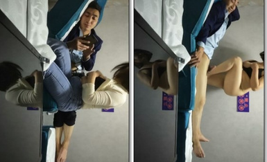 新片速递《城中村养生馆按摩店》偷拍老板娘诱惑客人做特殊性服务喜欢吹牛的光头佬有色无胆免费逼也不敢玩