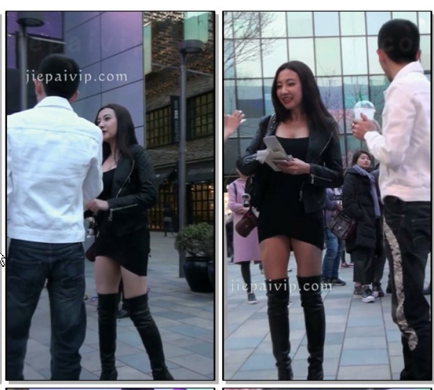 无意间发现极品巨乳网红『松果儿』被抄底偷拍 碎花性感小内 还看到晚上操她的金主土豪