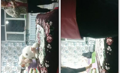 【大内密探008】去良家少妇家里操1 逼，猛扣骚逼水声哗哗，扶大屁股后入，太激情啪啪大声