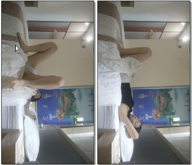 【老马打螺丝】白色长裙极品少妇，韵味十足，撩起裙子揉穴