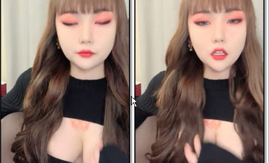 【蝴蝶大姐】骚艳御姐白皙巨乳 白虎粉逼跳蛋自慰 真骚.