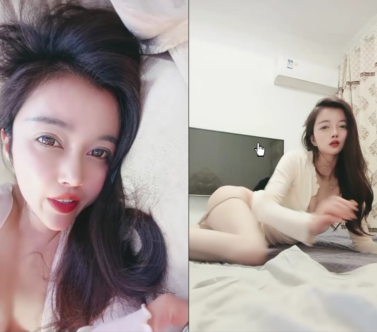 万人迷模特儿-一库一库-：太晚了我不敢叫，我到里面房间给你们叫一波吧，怕别人听见了要来强奸我！