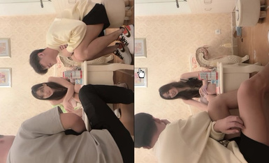 【是不良人探花】，今晚女神之夜，平面模特，抖音主播，三人快乐斗地主，游戏完抱佳人上床，淫声浪语香艳力作