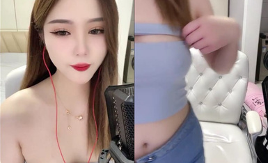 【新人绿播女神下海 库宝宝】逆天颜值比明星都美 极品尤物 外表之下还拥有这么一对G奶美乳 (1