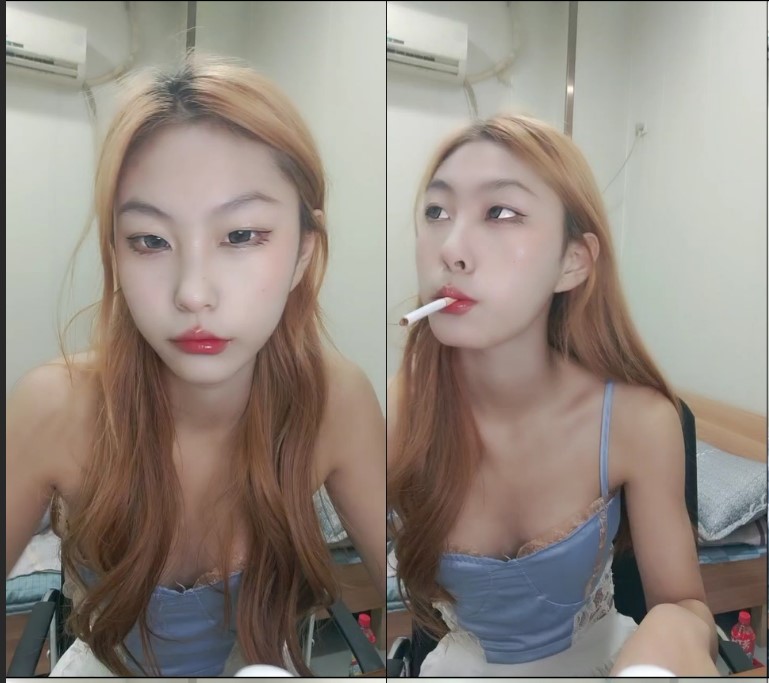 花臂纹身金发美妞！初下海居家操 逼！白色开档丝袜，跳蛋震穴舔屌，正入抽插，被操的嗯嗯直浪叫