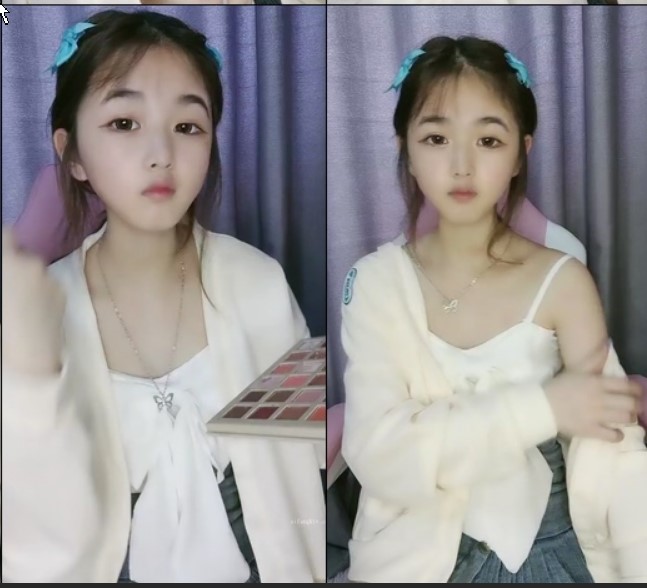 哇！嫩炸了~18岁学生下海~疯狂喷水~【静静】坐着一直喷！ (1)