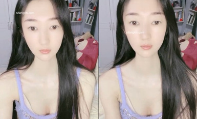 清纯系列，颜值天花板！【童谣是个搞笑女】女神首秀！~2