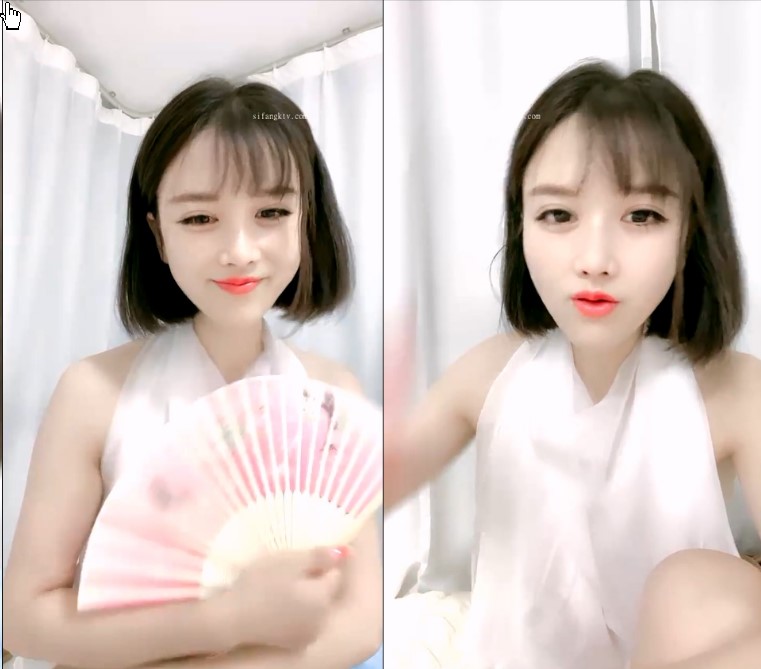 新下海古典美仙女 【迷你小公主】清风玉扇,优雅漏奶扒逼,紧致粉嫩小淫穴