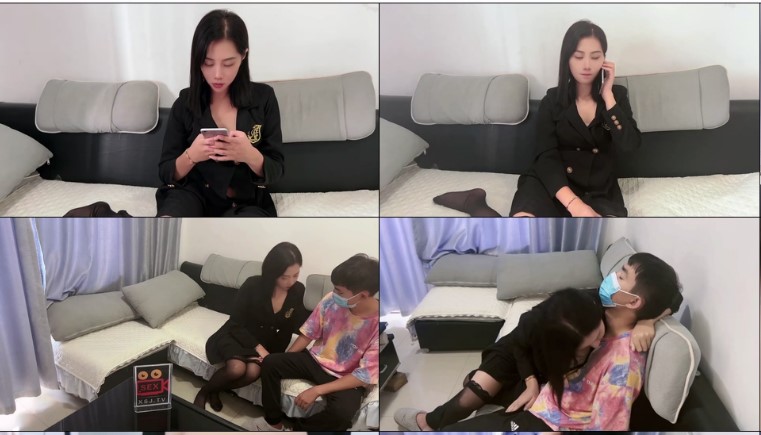 起點傳媒 性視界傳媒 XSJ049 月光族拖欠房租 只好肉償抵債