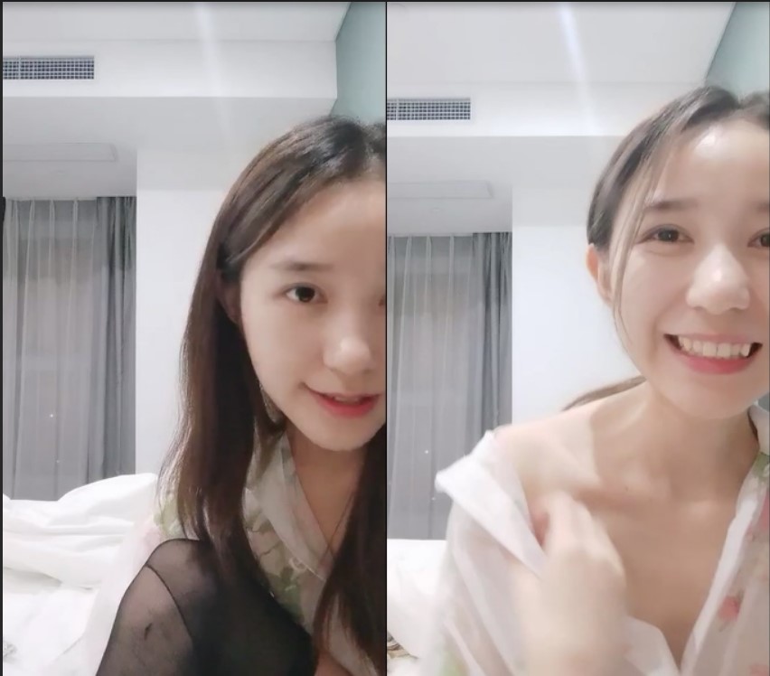 【极品御姐】【紫贤】第二弹，与大哥开房啪啪被颜射抠逼！ (3)