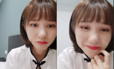 【极品御姐】【紫贤】第二弹，与大哥开房啪啪被颜射抠逼！ (4)