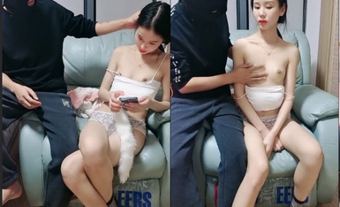 温柔甜美新人妹子！被头套男各种玩弄！骑脸舔骚逼，手指插菊花肛塞，骑乘位打桩机，操大白屁股