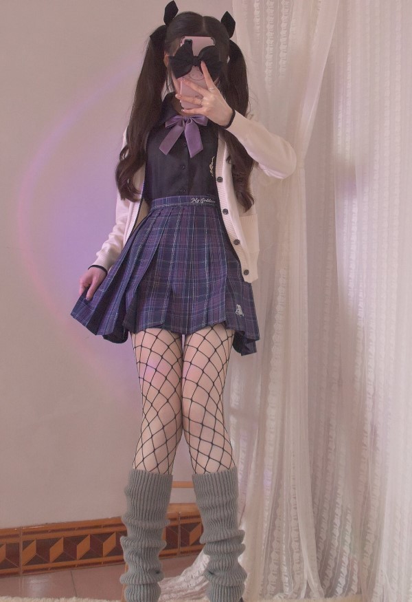 JK妹子 一套JK，一段情，一次后入，念半生。又纯又欲 乖巧妹子谁不爱 (2).