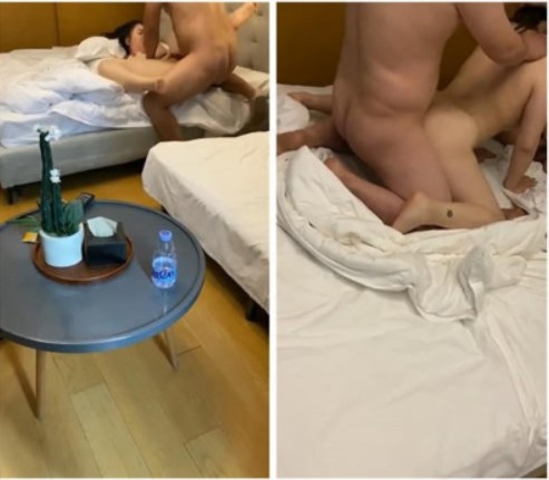 《换妻俱乐部泄密流出》绿帽老公带着老婆和其他男人玩3P,4P 完美露脸 (3