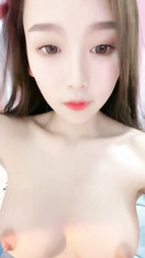 清純系主播@可甜可鹽 尺度福利秀1 (1)