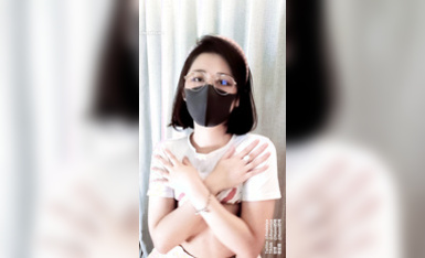 反差福利姬@Naimi奶咪(奶味小咪)23年3-4月視圖新作合集-23.4月 粉與白 (2)