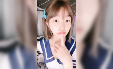 學生主播@我就是嗚崽醬 宿舍尺度福利秀 第二彈1 (1)