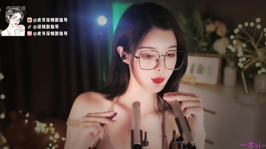 HYTV高顏值主播@深情默指導 asmr耳騷合集 (6)