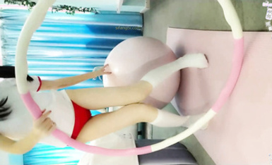 應求更新超人氣福利姬 皮皮娘又又醬合集 - 超清純體操服 浴缸嬉戲 吃棒口交 嫩穴啪啪 三點全漏 完整版