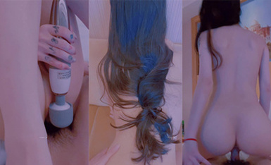 《雲盤高質泄密》露臉才是王道！對白刺激~呻吟甜美無毛嫩逼，苗條美乳刺青反差婊，肛交肉棒振動棒配合搞得她欲仙欲死2 (1)