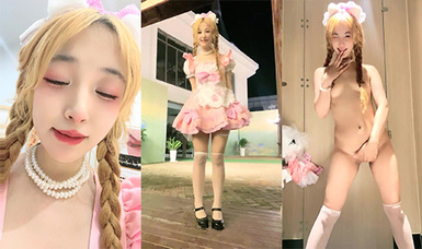 高顏值蘿莉@喬寶 露出+尺度福利秀合集4 (1)