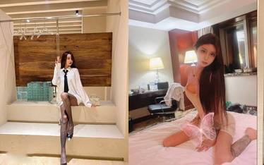 抖音網紅顏值身材天花板頂流極品人造外圍TS【天津-欣桐】露臉私拍 被特殊癖好金主各種肏（4）