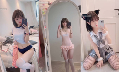 咬一口妃妃醬 VIP付費舞蹈84部合集（3）