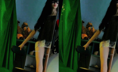 終於露了！萬元定製網易CC星秀代言人極品女皇後【白妖妖】很多人想要的最大尺度騷舞露逼道具紫薇炸裂 (6)