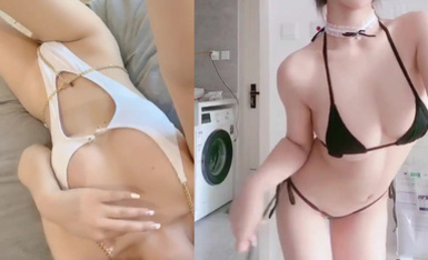 花椒主播 黃一憶+二妮 一對一定製合集（2）