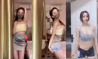 花椒主播 黃一憶+二妮 一對一定製合集（7）