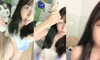 高顏值清純校花學妹 波妞澀澀 (6)