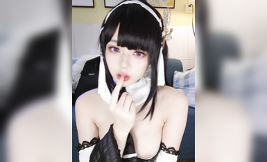 九言 &喜茶蒼蒼子 碧藍航線 鎮海白黒雙人 (2)