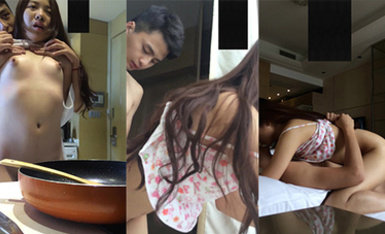 《百度雲泄密》大學生情侶酒店啪啪被渣男分手後曝光