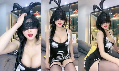 極品巨乳魅魔主播@婢女 尺度福利秀 第二彈3 (1)