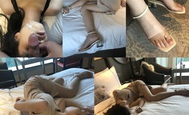 广西南宁某暑假英语补习班98年周老师邀约吃饭借机下料带到酒店各种玩弄 合集3