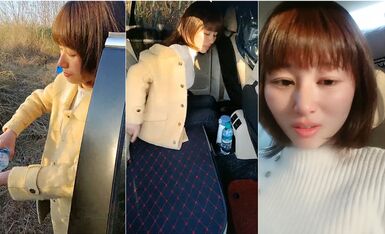 我老婆要是知道皮都給我扒掉,大哥田間和媳婦閨蜜褕情幽會,短發少婦還挺會叫床