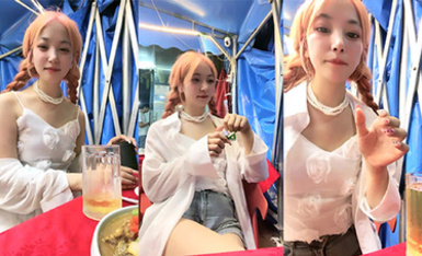 高顏值蘿莉@喬寶 露出+尺度福利秀合集4 (2)