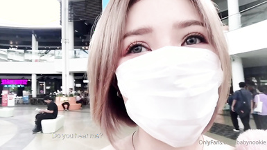 《頂級網紅☀️重磅精品》露臉才是王道！短發氣質美女OnlyFans大波反差女神babyn訂閱 (22)