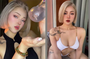 極品反差婊 台灣性感健身網紅【伊娜】身材是真的棒，直接化身成人肉飛機杯，讓你飛上雲霄的快感 (1)