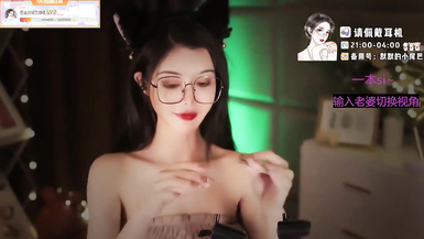 HYTV高顏值主播@深情默指導 asmr耳騷合集（9）