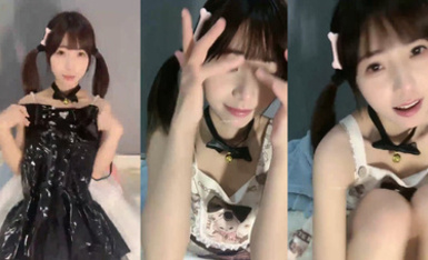 超可愛清純萌妹子 吐槽牙膏 (2)