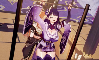 Iwara精品作品分享-雷电将军